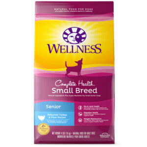 WELLNESS SM BRD SENIOR TKY 4LB