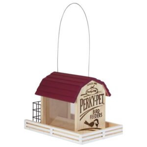 STAR BARN CHALET BIRD FEEDER