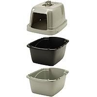 CAT PAN SIFTING ENCLOSED LG