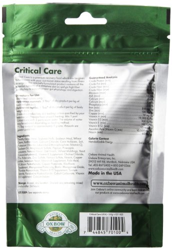 OXBOW CRITICAL CARE ANISE 141GR - Image 3