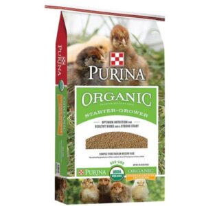 PURINA ORGANIC START/GRO 35#