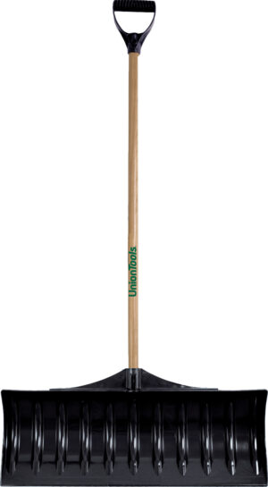 POLY SNOW PUSHER 30" NOSTRIP