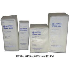 SPONGE GAUZE 2X2" 8 PLY