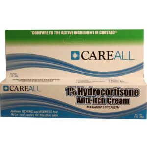 HYDROCORTISONE CREAM 1% 1OZ