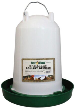 POULTRY WATERER PLASTIC 3.5GL FR