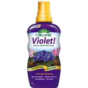 ESPOMA VIOLET ! LIQUID FERT 8OZ