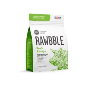 RAWBBLE FZDRD PORK 4.5OZ