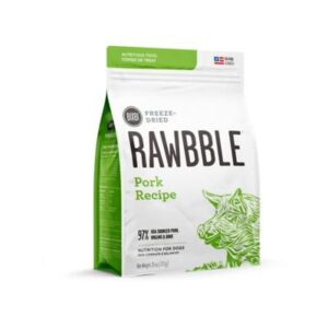 RAWBBLE FREEZE DR PORK 26OZ