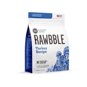 RAWBBLE FREEZE DR TURKEY 26O