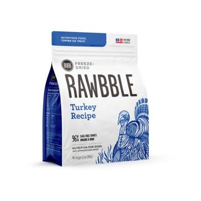 RAWBBLE TURKEY 12OZ