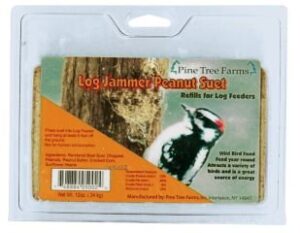 LOG JAMMERS PEANUT LOG 12OZ