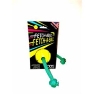 DOOG FETCHABLE TUG YELLOW