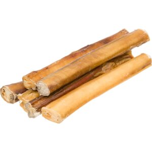NATURAL BULLY STICKS 7" 6PK