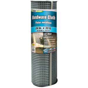 HARDWARE CLOTH 1/2IN 24X50FT