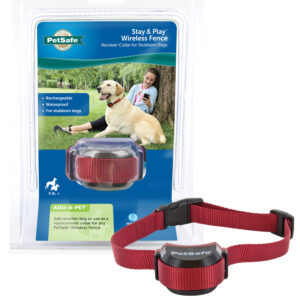 STUBBORN DOG FENCE COLLAR