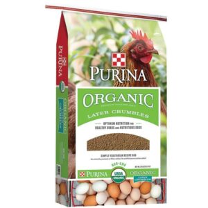 PURINA ORGANIC LAYER CRUM 35#