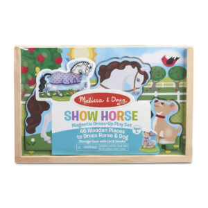 M&D SHOW HORSE MAGN PLAY SET
