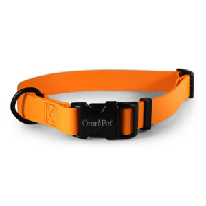 BIOTHANE COLLAR 14-20" ORANG