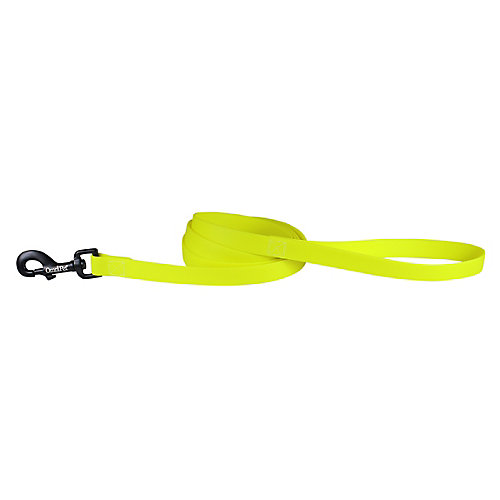 BIOTHANE LEASH 6FT NE YELLOW