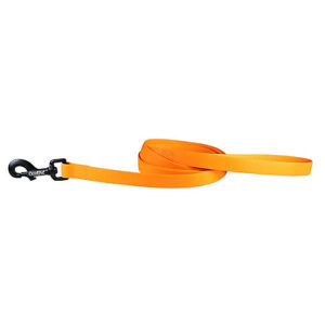BIOTHANE LEASH 6FT ORANGE