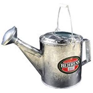 STEEL WATERING CAN 1.5GAL