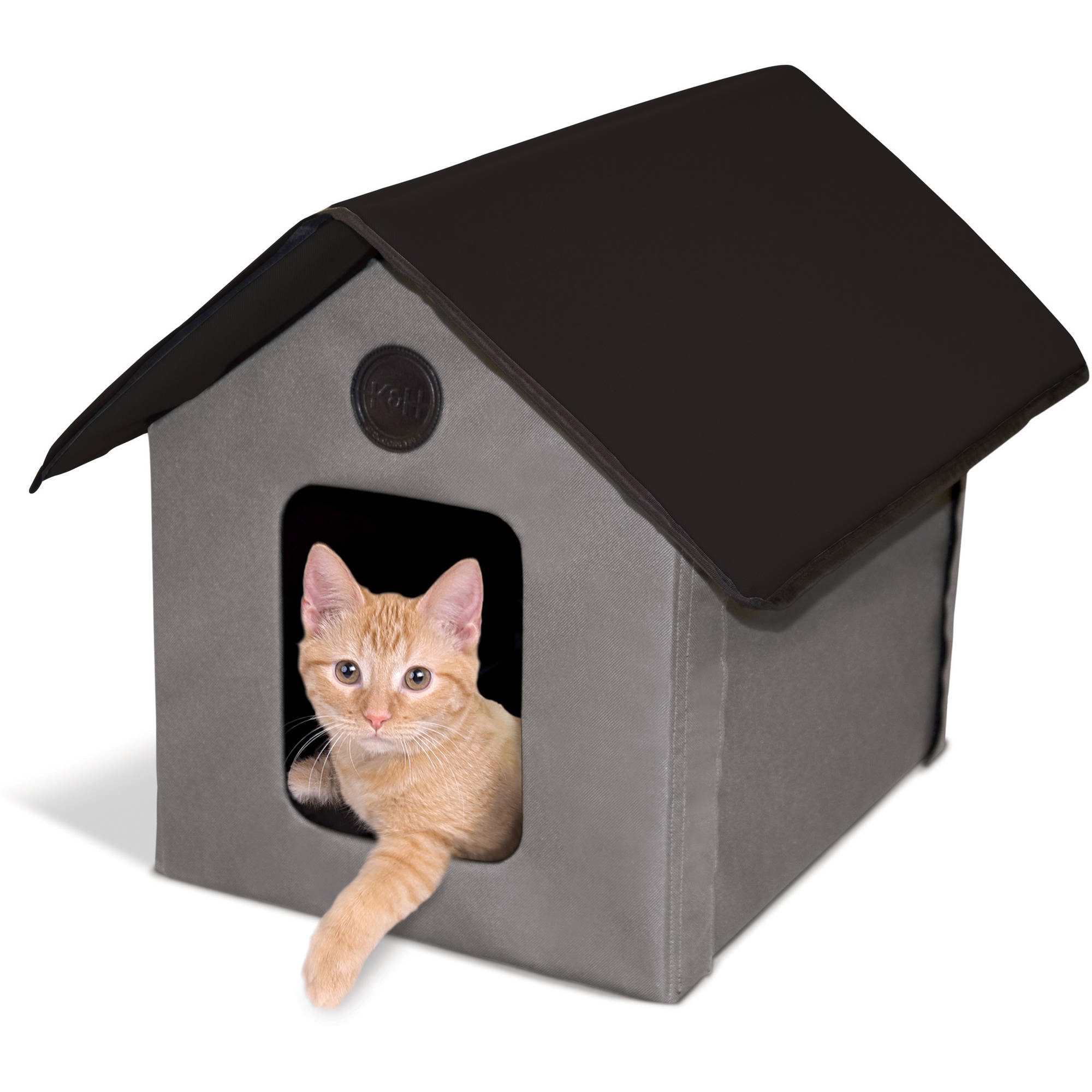 K&H UNHEATED CAT HOUSE 18X22X17