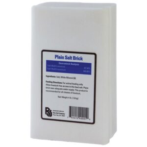 WHITE SALT BRICK 4 LB