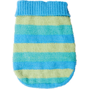 DOG STRIPE SWEATER BLUE XS