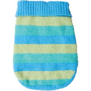 DOG STRIPE SWEATER BLUE MED