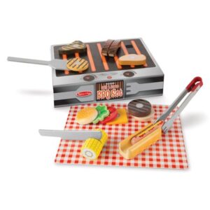 M&D GRILL & SERVE BBQ SET