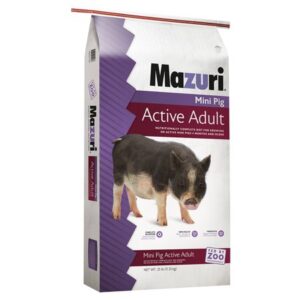 MAZURI MINI PIG ACTIVE 25LB
