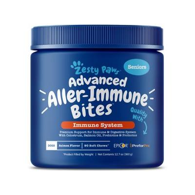 ZESTY ALLER-IMMUNE BITE 90CT