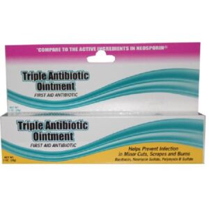 TRIPLE ANTIBIOTIC CRM 1OZ