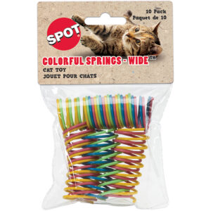 WIDE SPRINGS CAT TOY 10PK