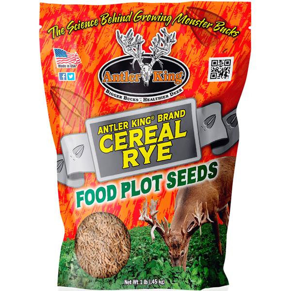 ANTLER KING CEREAL RYE 1LB
