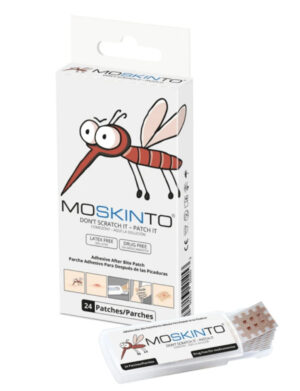 24CT MOSKINTO ITCH RELIEF PATCH
