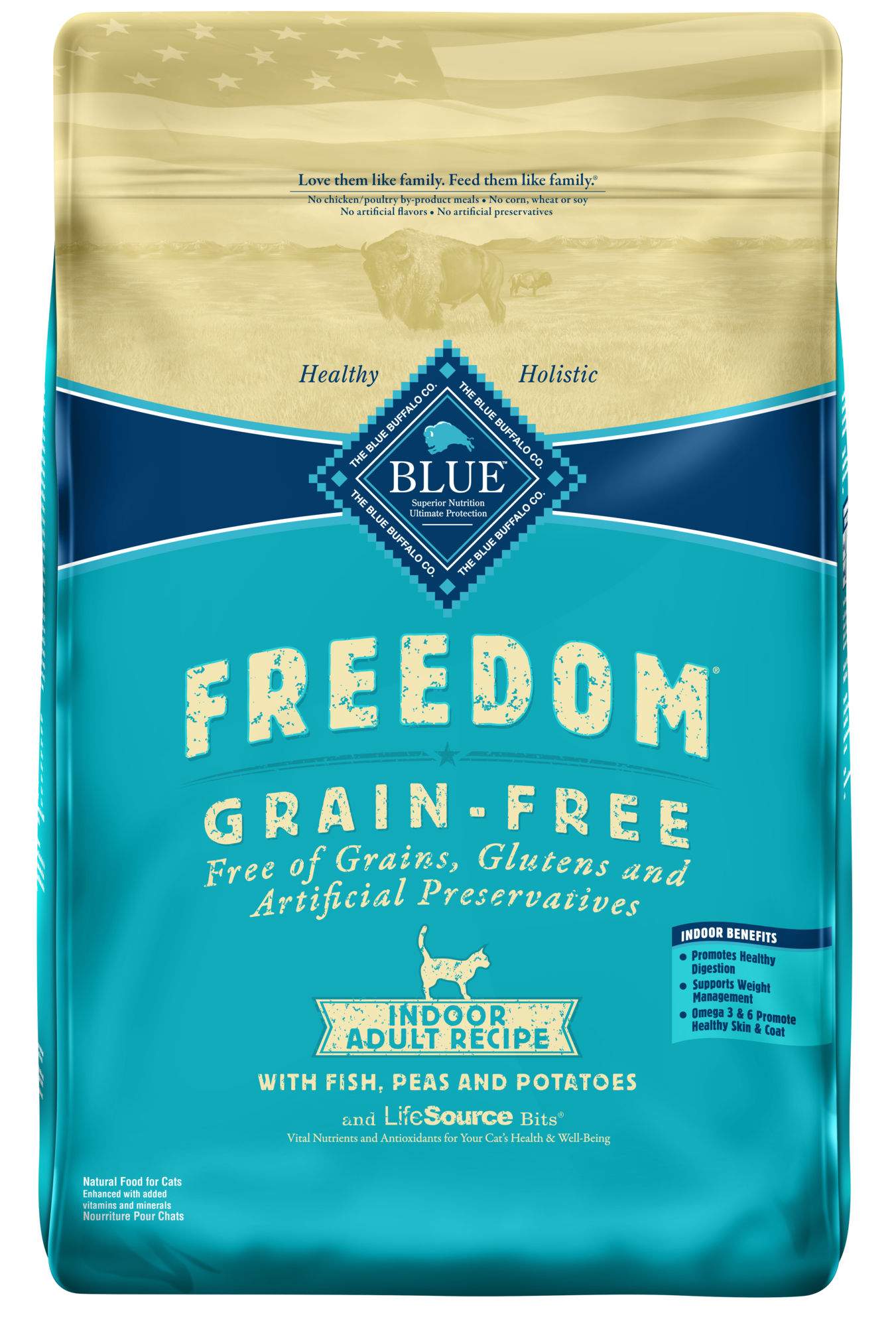 BB CAT FREEDOM INDR FISH 11#