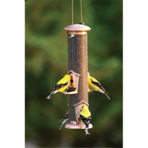 COPPER TOP FINCH TUBE FEEDER