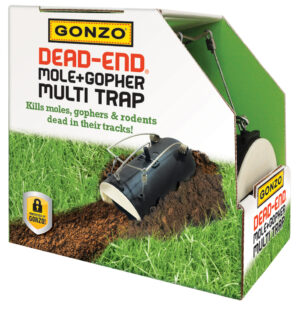 DEAD END MOLE GOPHER TRAP