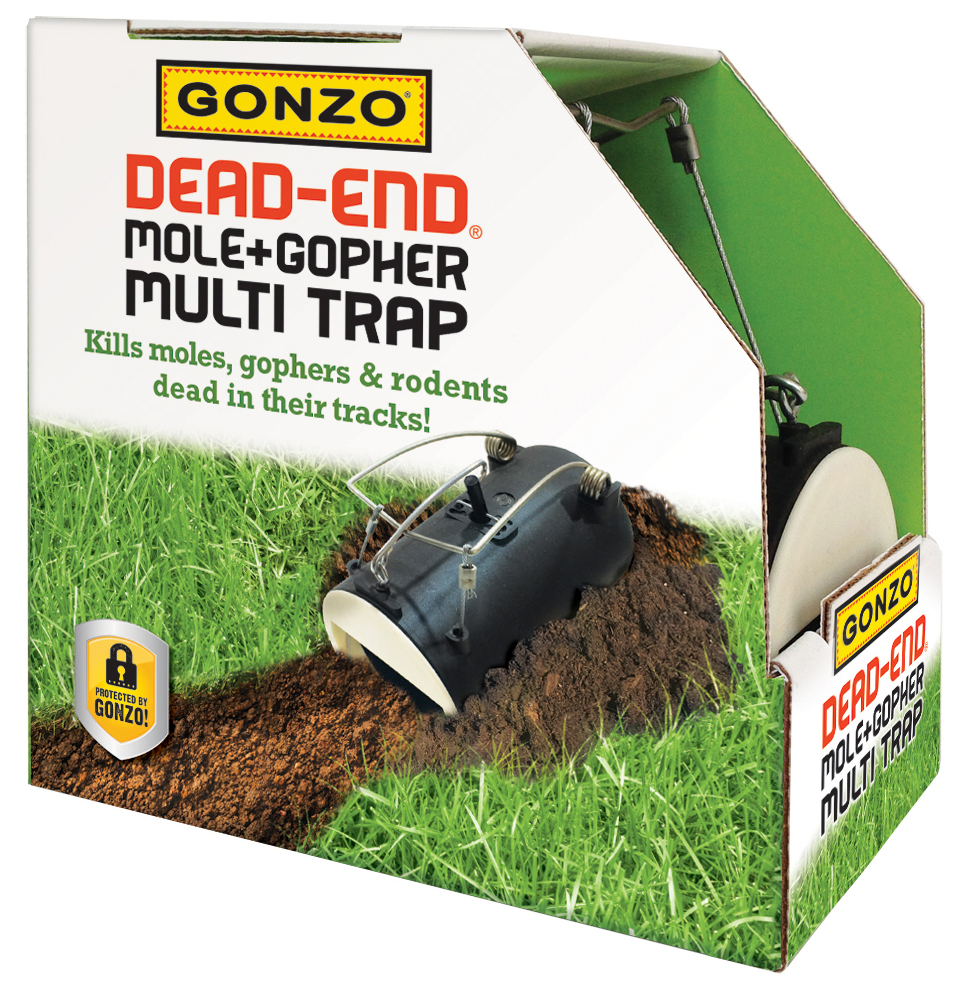 DEAD END MOLE GOPHER TRAP
