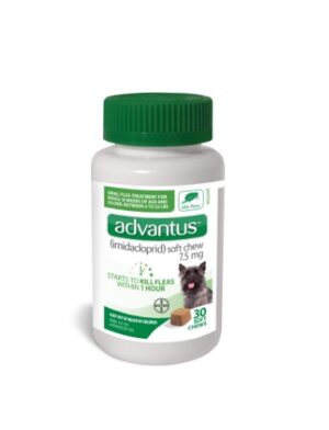 ADVANTUS DOG F&T CHEW 4-22#