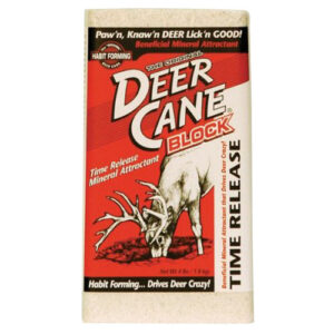 DEER CANE BLOCK 4 LB