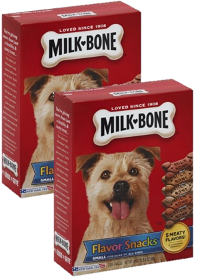 MILKBONE FLAVOR SNACK SM/MD 24OZ