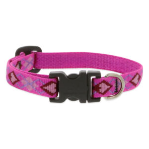 1/2in Puppy Love 8-12 Adj Collar