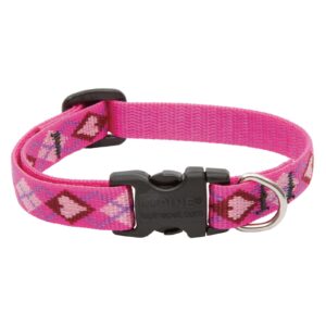1/2in Puppy Love 6-9 Adj Collar