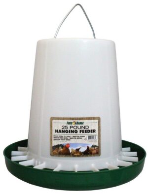POULTRY FEEDER PLAS HANG 25LB FR