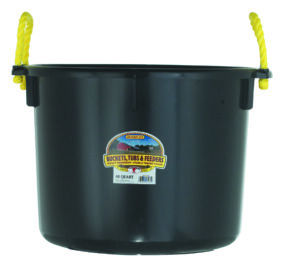 MUCK TUB 40QT BLACK