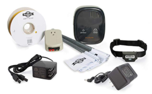 RECHARGEABLE IN-GROUND FENCE