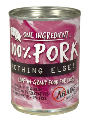 NOTHING ELSE! 100% PORK 11OZ