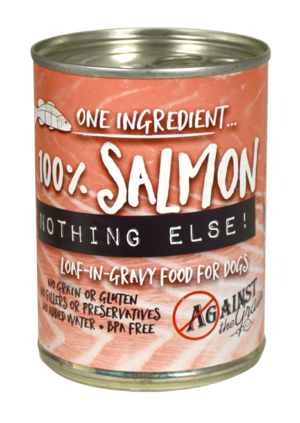 NOTHING ELSE! 100% SALMON 11O